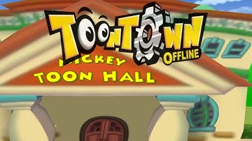 Toontown offline election credits!