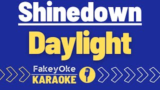 Download Lagu Shinedown - Daylight [Karaoke] MP3