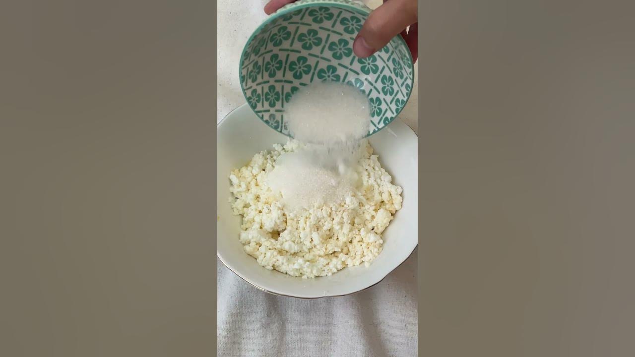 Сочни с творогом- любоовь💘