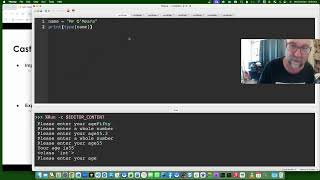 Data Types: VCE Software Development