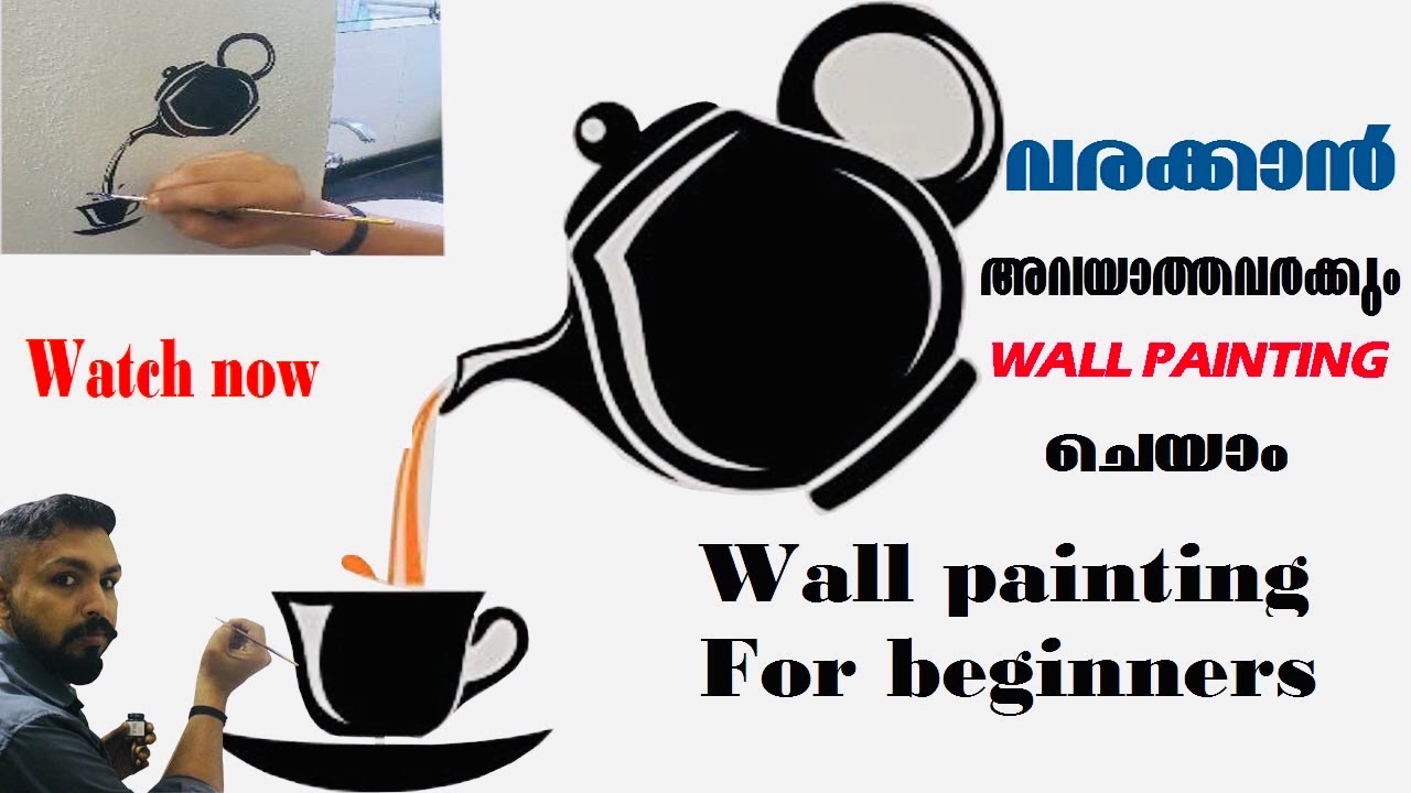 EASY DIY Homemade Wall Art Painting Designs Ideas For Cafe Restaurants