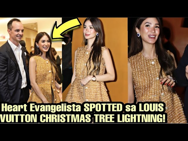 Heart Evangelista shines at the Louis Vuitton Exotics event