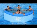 5000 रुपये में आनंद - Portable Swimming Pool In Just 5000 Rupees