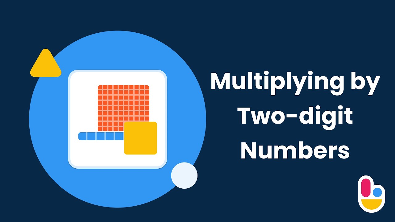 Multiplying By Two digit Numbers With Base Ten Blocks Brainingcamp YouTube