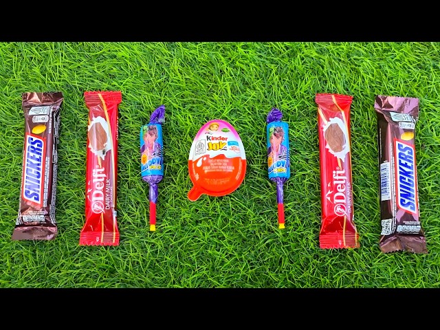 Sweet Lollipops and Candies Unpacking ASMR 🍭 Satisfying Video | Chupa Chups Surprise, Kinder Joy