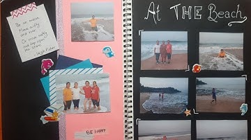 Layering Techniques In Scrapbook | Cheap and Easy Scrapbooking 2021