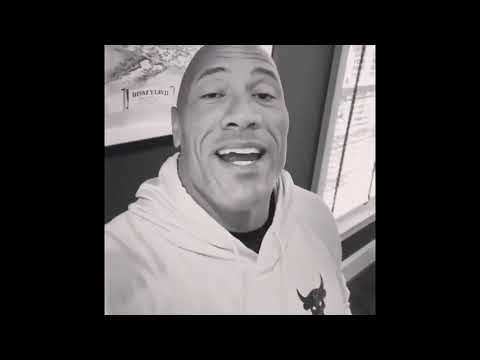 Video: Dwayne Johnson Canta La Fidanzata Lauren 