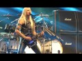 Hammerfall - Heeding The Call@Liseberg, Gothenburg Sweden 2014-08-29