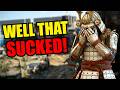 For Honor: Well... That was awkward