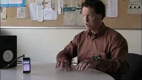 WearaBraille, a virtual wireless Braille keyboard, with an iPhone and VoiceOver