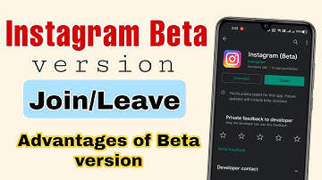 Join Instagram Beta Version {Advantage of Beta Version} | How To Leave Beta Version | Apkd Videos