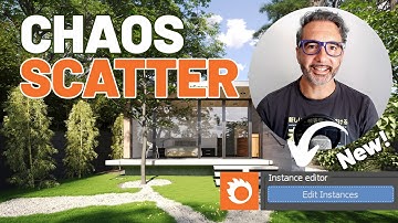 Chaos Scatter Corona 12 — 3ds Max [ NEW ]
