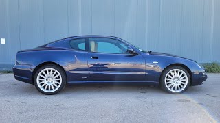 For sale 2002 Maserati 4200GT Coupe with Manual gearbox, 35.000kms. Location Greece