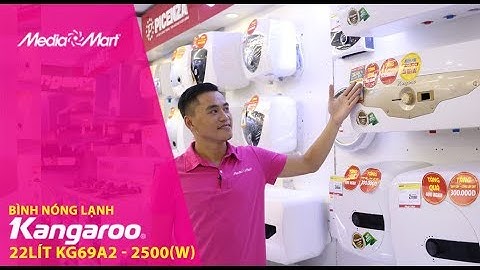 BNL gián tiếp Kangaroo 22L KG69A2 - Kháng khuẩn, bảo vệ sức khỏe