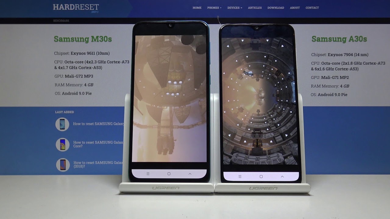 3D Mark Benchmark On SAMSUNG Galaxy M30s Vs SAMSUNG Galaxy A30s 3d mark benchmark on samsung galaxy m30s vs samsung galaxy a30s