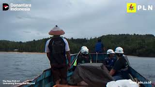Cahaya Baru untuk Pendidikan di Ujung Negeri, PLN UP3 Tahuna resmi memasang Supersun di SMP