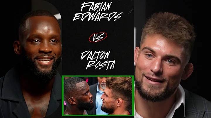 Fabian Edwards vs Dalton Rosta | Explosive Face-Off Before PFL World Tournament Main Event
