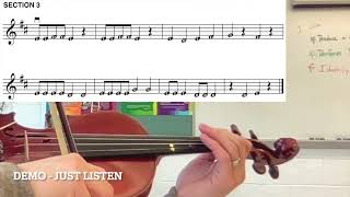 D String Rock - Violin Play Along