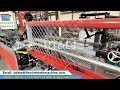 Double Wire Chain Link Fence Making Machine