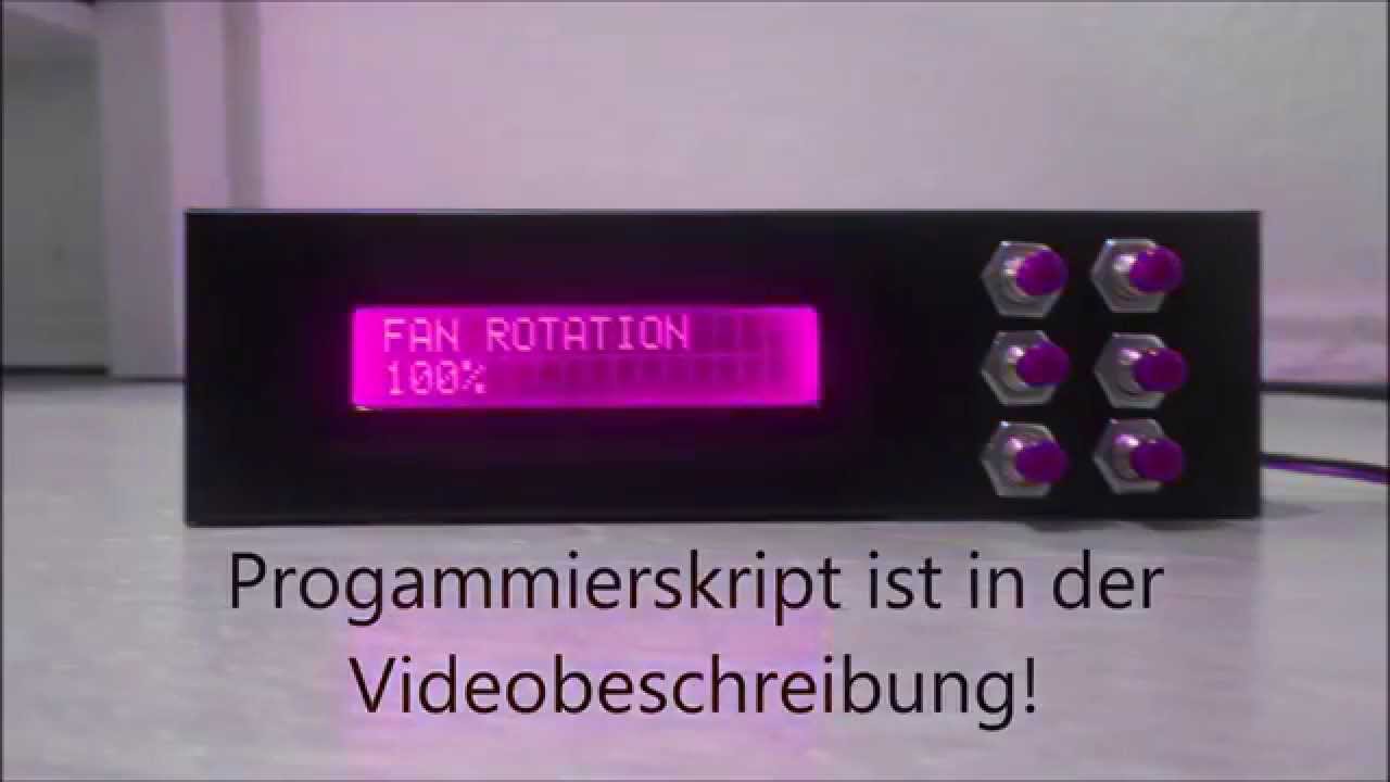 Lüftersteuerung platine