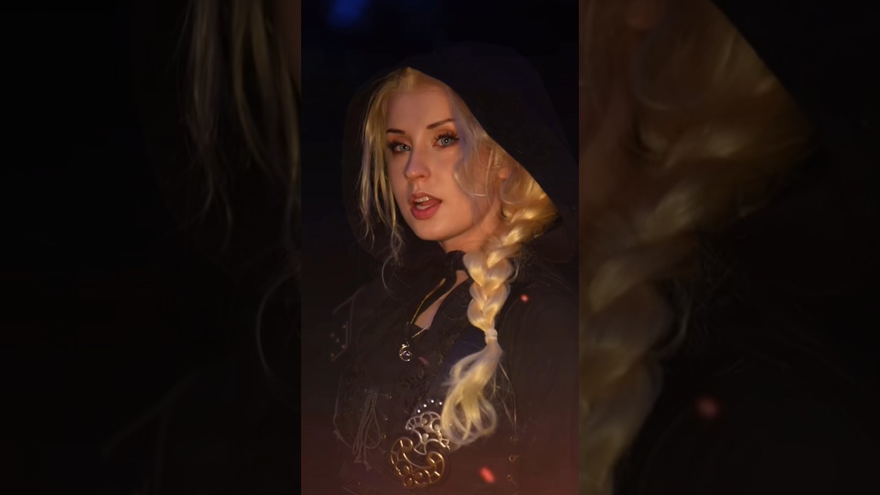 I’d let the world burn - Celaena Sardothien cosplay #throneofglass ❤️‍🔥⚔️