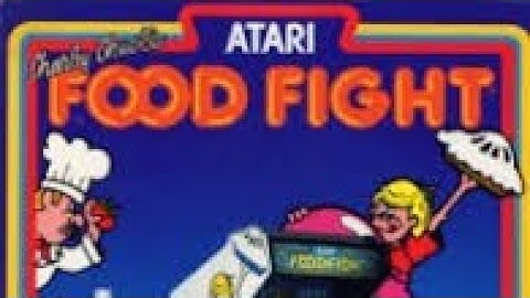Atari VCS NEWS..   Atari bringing back a reimagined  Food Fight for the VCS..
