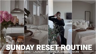 SUNDAY RESET: CLEANING, LAUNDRY, DIGITAL PLANNING, AMAZON HAUL + MORE | iDESIGN8 by idesign8 68,872 views 1 year ago 28 minutes