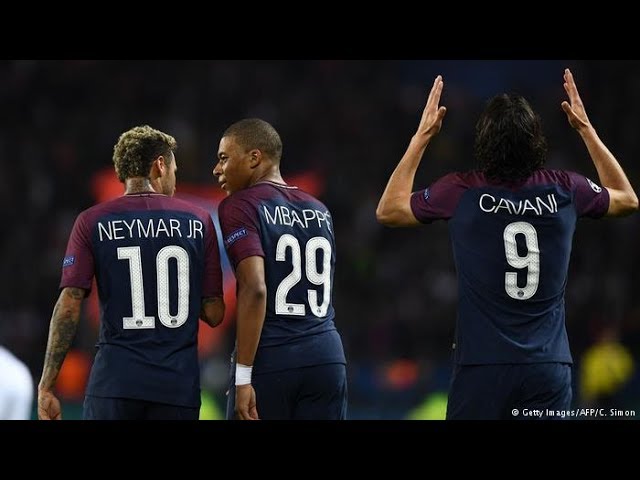 Paris Saint Germain PSG vs Bayern 3-0 • Champions League 2018 (27/09/2017)  Goals Highlights Lego 
