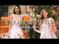 MY REFORMATION COLLECTION | Sustainable Series