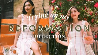 MY REFORMATION COLLECTION | Sustainable Series