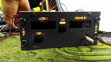 Radio Panel for PMDG737