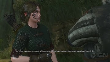 The Witcher 3: Wild Hunt Walkthrough - Side Quest: Contract: Woodland Beast