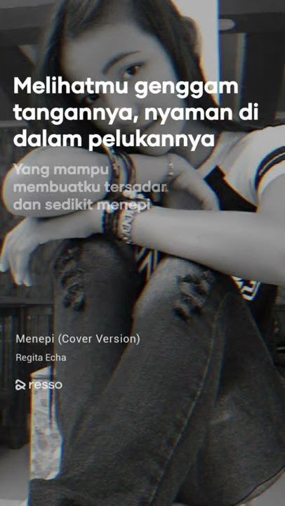 Menepi (cover version) Regita Echa