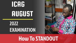 Details ICAG Lectures - How To Pass ICAG August 2022 Examination  | ICAG | ACCA| CPA| CFA - Nhyira Premium Update