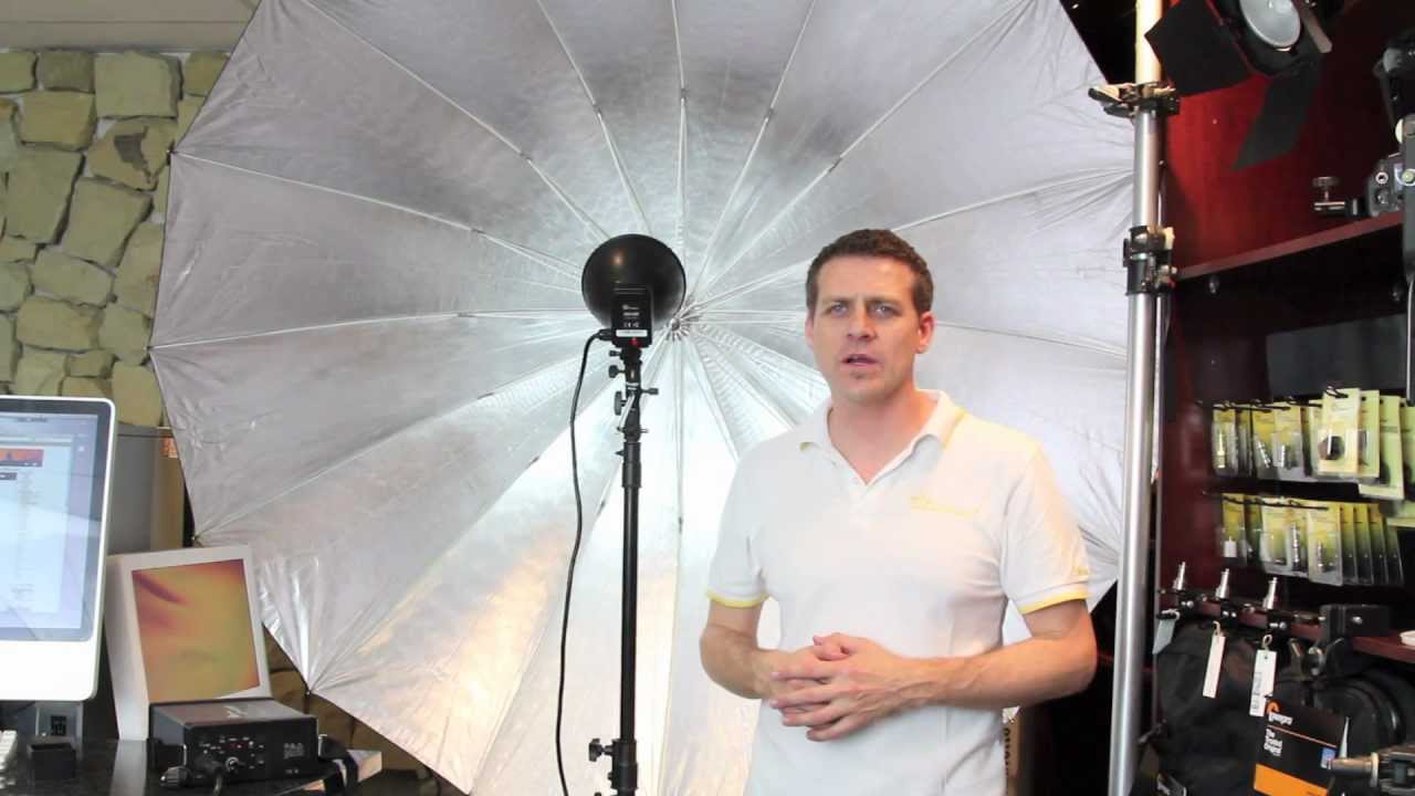Phottix ParaPro 72 inch (182cm) umbrella YouTube