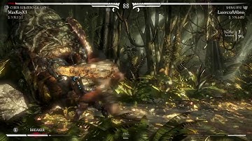 Mortal Kombat X Takeda: Neutral Duck 2