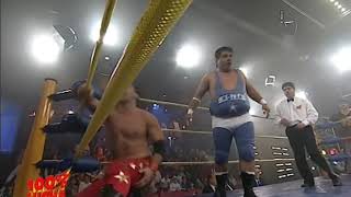 DELIVERY BOY HIPHOPMAN VS TITO MORAN DORIVAL SANTOS PROGRAMA 73 100%LUCHA