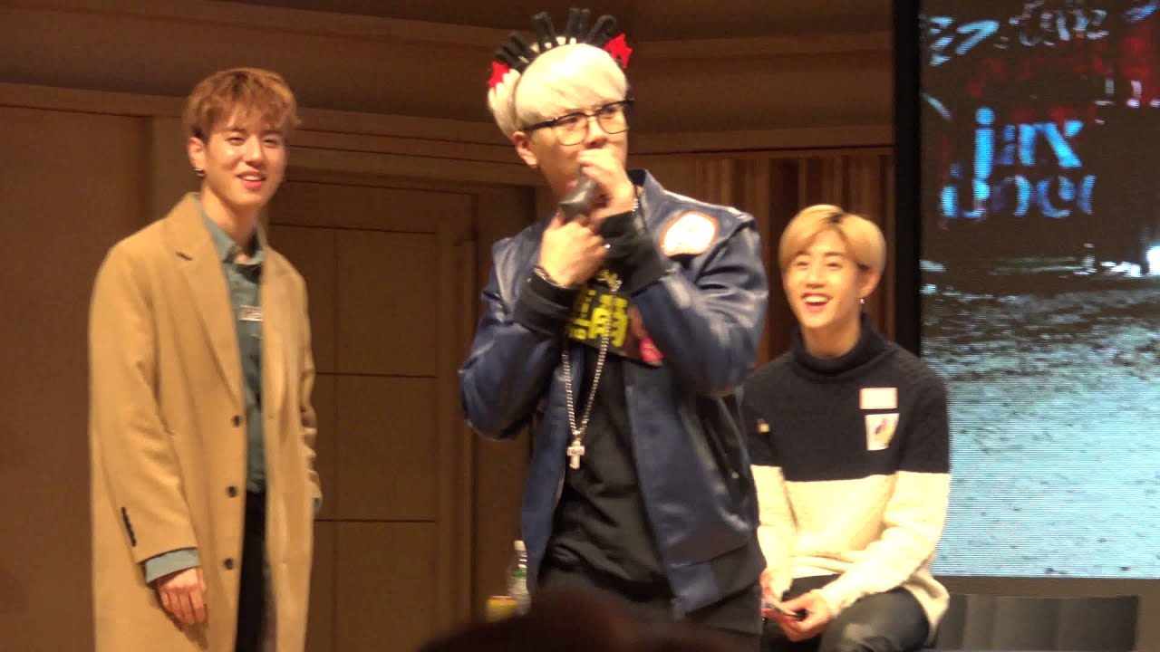 151101 GOT7 보라매 팬싸