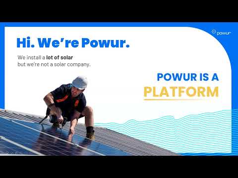 NEW Powur Solar