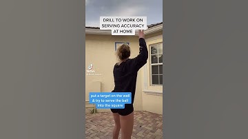 Volleyball at Home Drills (Serving Accuracy)