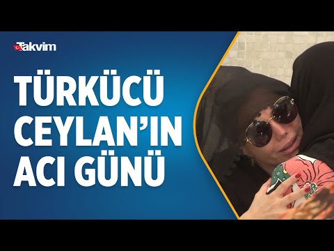 Ünlü türkücü Ceylan’ın ablası Nalan Avcı son yolculuğuna uğurlandı! Dakikalarca kendine gelemedi