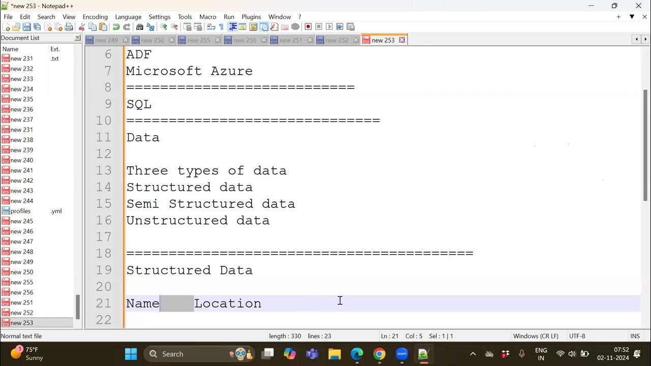 SQL Database Basics- Class 1 - YouTube