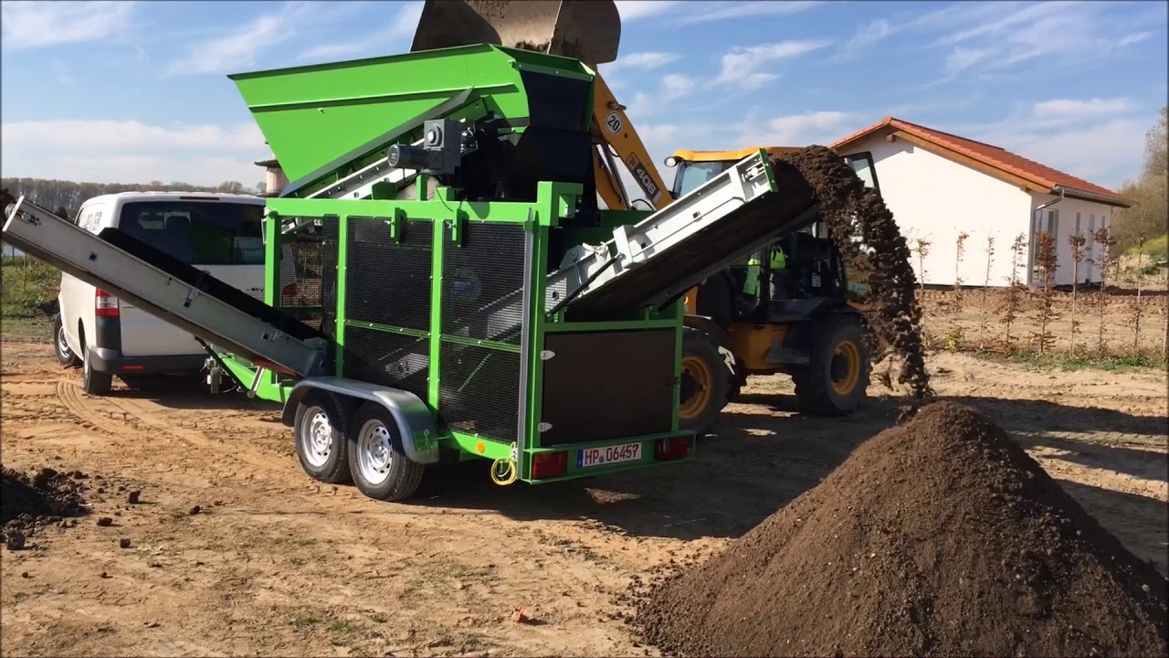 REMAV Recycling Sieve RS 1500 | Recyclingsieb | Kompostsieb