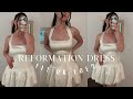 Reformation babette dress fit or foe