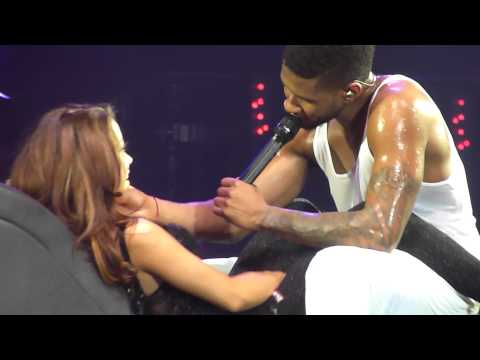 Usher - Trading Places -  live Manchester 26 jan 2011 - HD