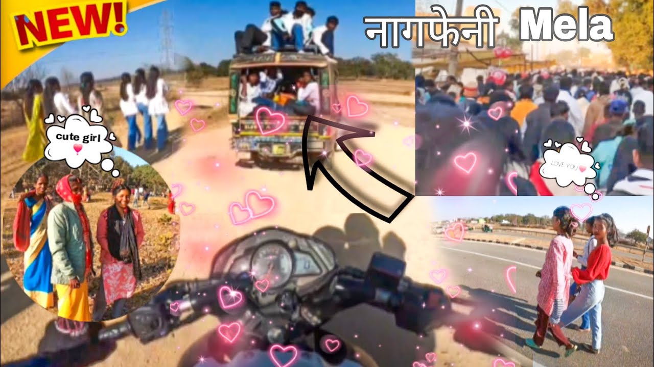 नागफेनी Mela 🥰  // Nagfani Mela me Crazy reaction 🥰