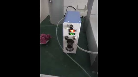 glue dispensing machine operation video 1