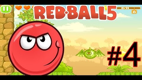 Red Ball 5 - Gameplay Walkthrough Part 4 - Levels 46 - 60 (Android, iOS)