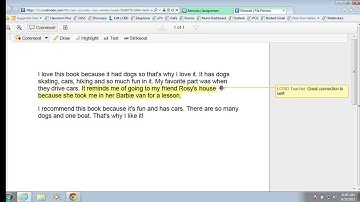 Edmodo:  Grade Assignments