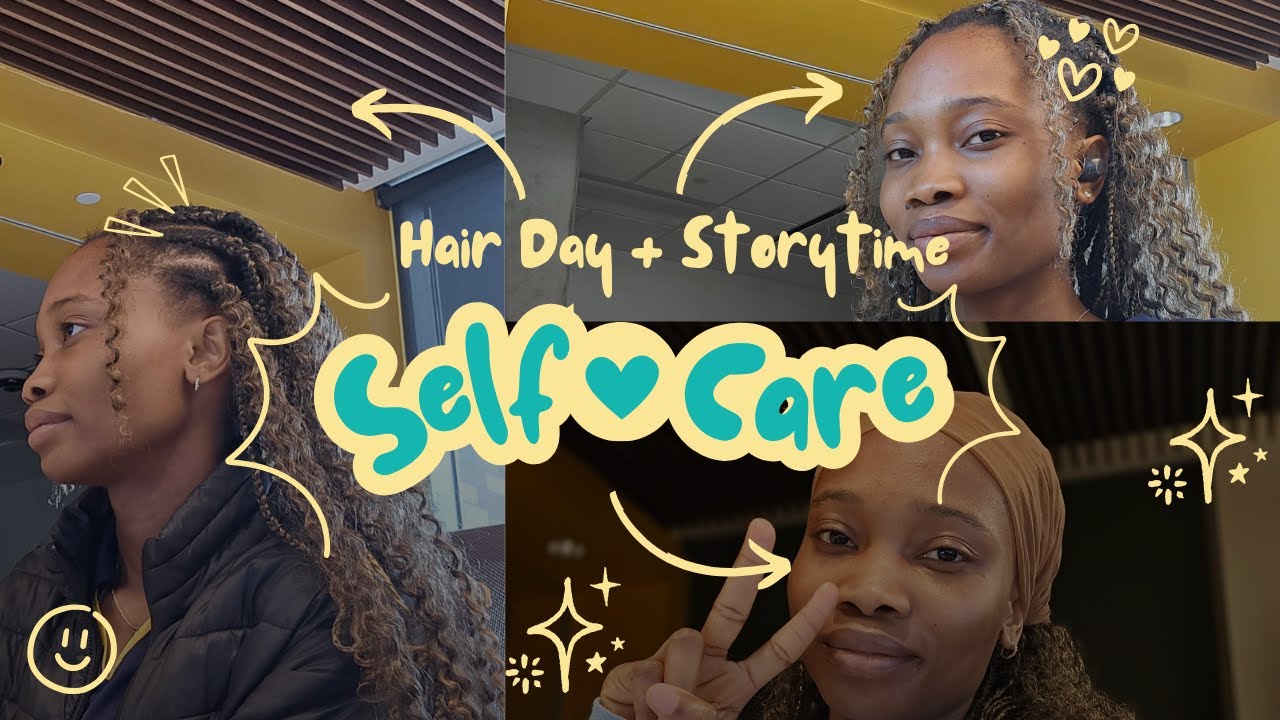 Summer Edition Ep.1 | “Hair Storytime”- Glowing up at home because outside is expensive